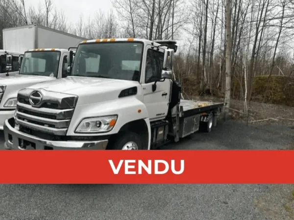HINO L6 LOWPRO 2024 AVEC NRC - VENDU - HINO RIVE-SUD